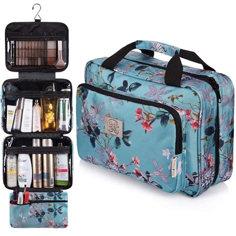 best women's toiletry bag for travel|women's hanging travel toiletry bag.